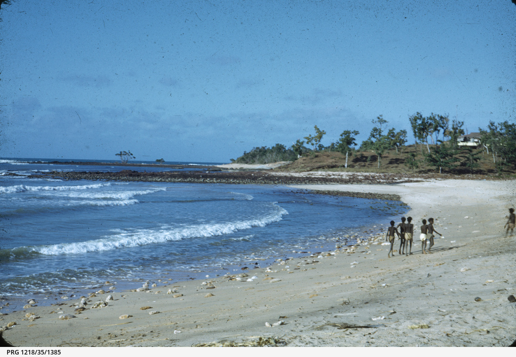 Yirrkala beach • Photograph • State Library of South Australia