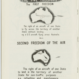 'Australia's contribution to the development of international civil aviation' by D.G. Anderson, C.B.E.