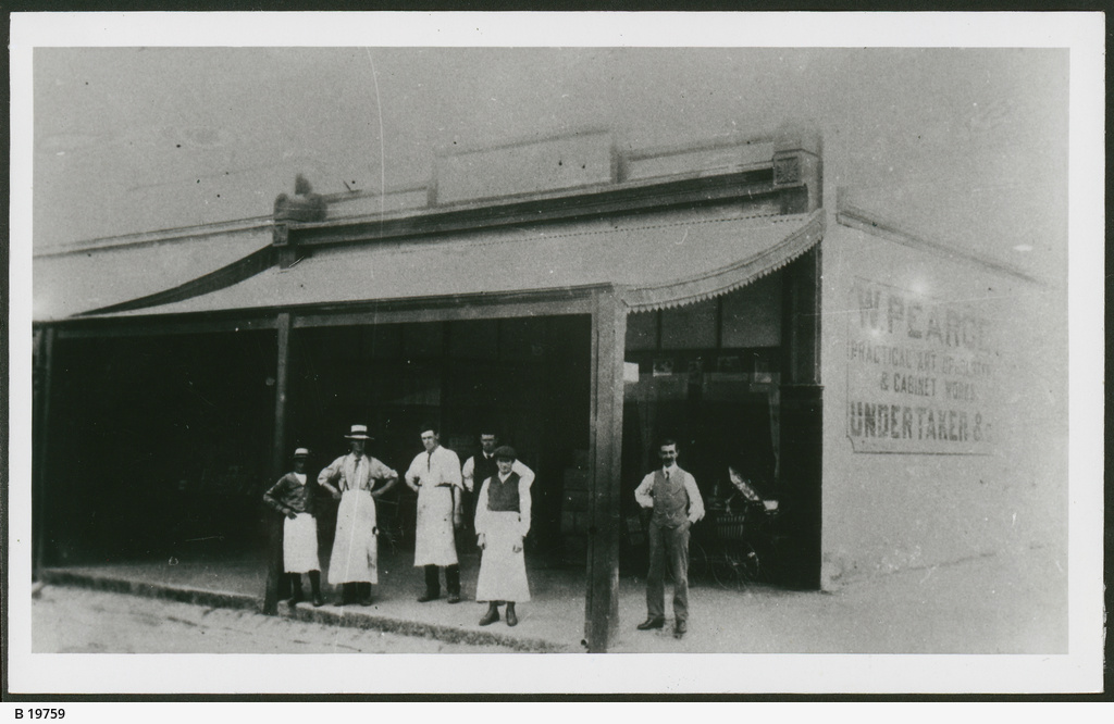 Shop, Mount Gambier • Photograph • State Library of South Australia