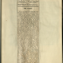 Newspaper cuttings