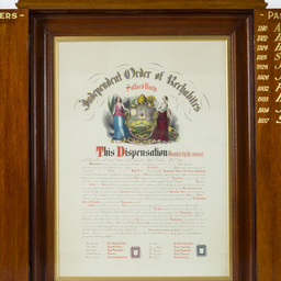 Honour rolls