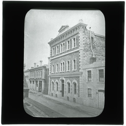 Development of Adelaide 1839-1914: series of lantern slides.