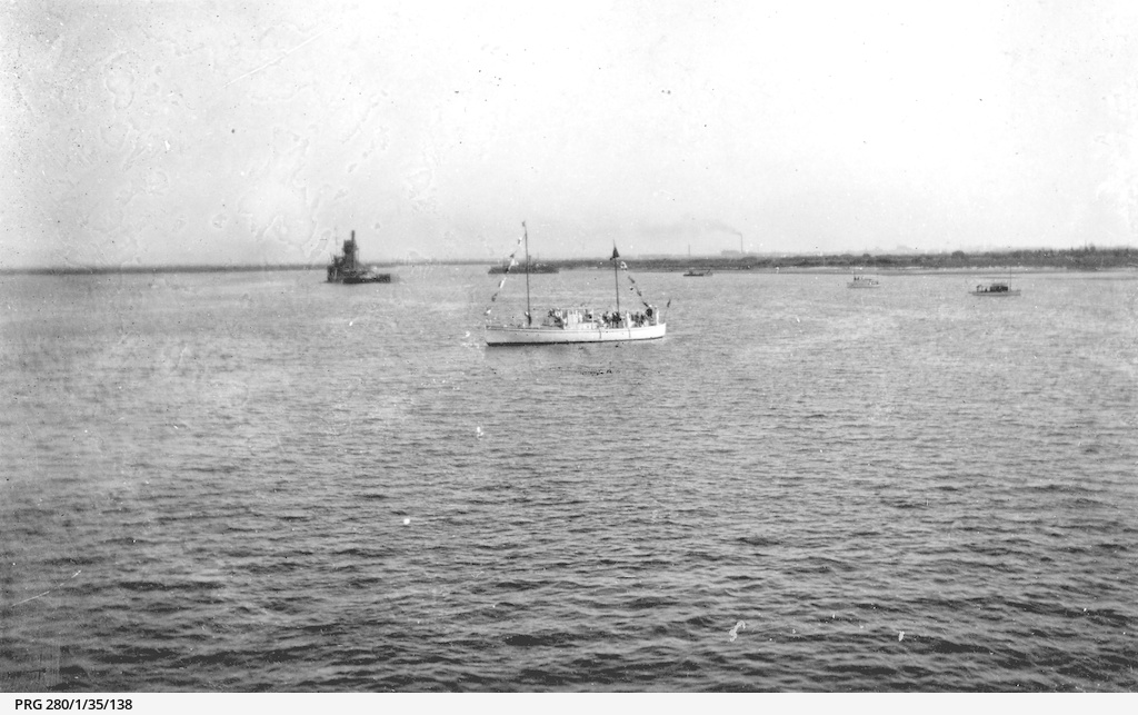 Port Adelaide Yacht Club Races Photograph State Library Of South Australia