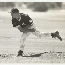 Photographs relating to baseball team Port Adelaide Magpies