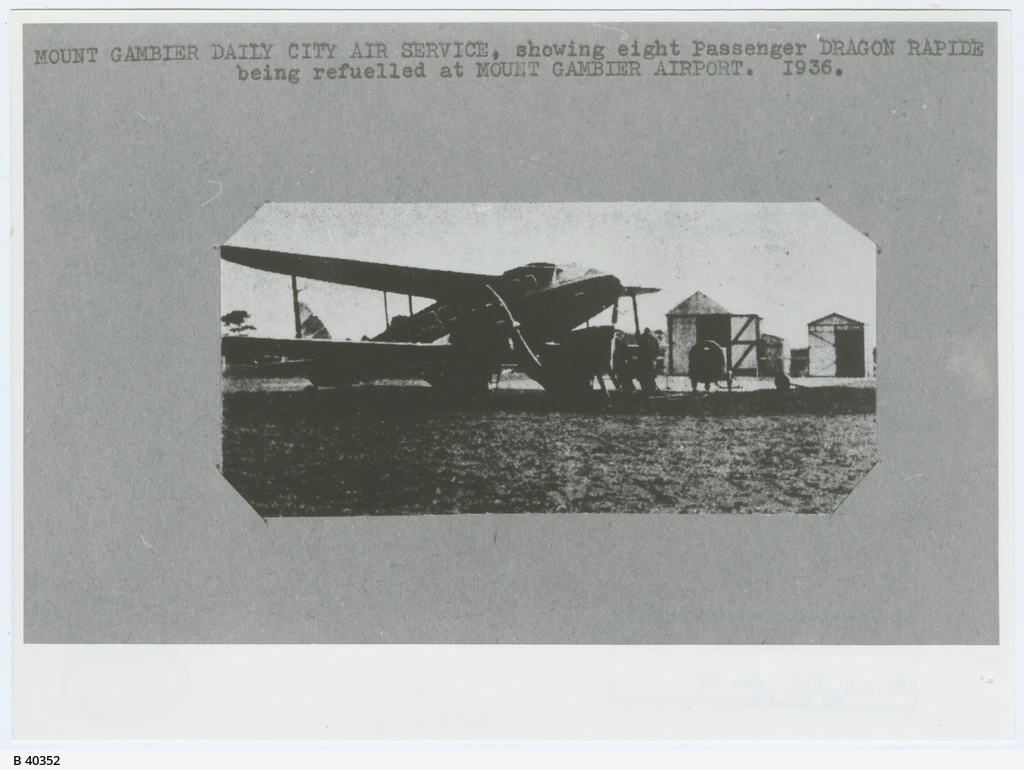 Daily Air Service, Mount Gambier • Photograph • State Library of South