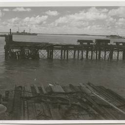 Colin James Ellis, World War II photograph album, Darwin.