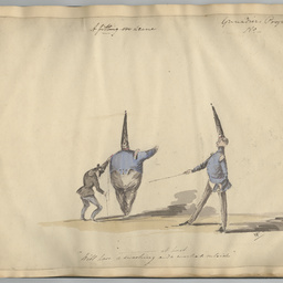South Australia 1841 : military sketches and cartoons