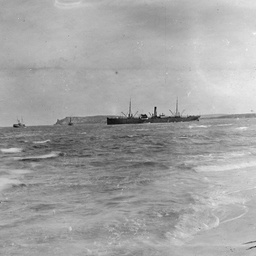 The wreck of S.S. "Willyama" off Rhino Head