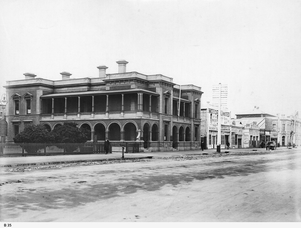 Flinders Street, Adelaide • Photograph • State Library of South Australia