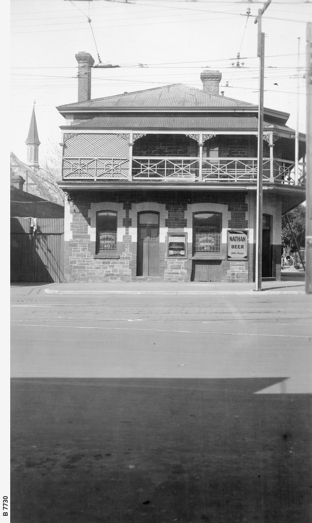 Pulteney Street, Adelaide • Photograph • State Library of South Australia