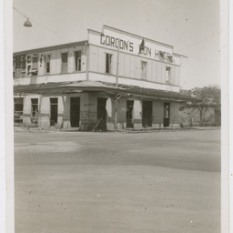 Colin James Ellis, World War II photograph album, Darwin.