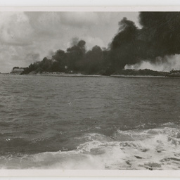 Colin James Ellis, World War II photograph album, Darwin.