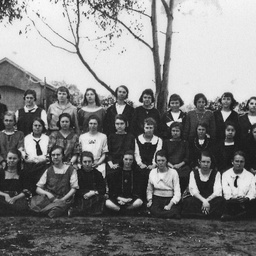 Students from Goodwood Primary School