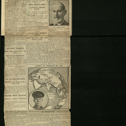 Newspaper cuttings
