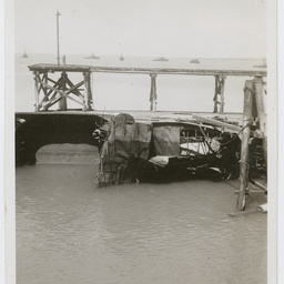 Colin James Ellis, World War II photograph album, Darwin.