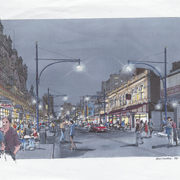 Messenger Press: Views of Adelaide, its commercial and public buildings 