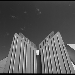 Festival Centre roofline