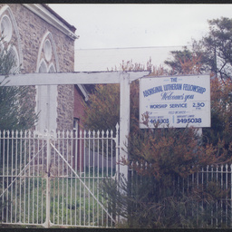 Methodist Church, Thebarton