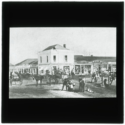 Development of Adelaide 1839-1914: series of lantern slides.