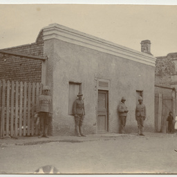 Photographs of the 1st S.A. Company during the Boer War