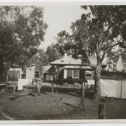 Colin James Ellis, World War II photograph album, Darwin.