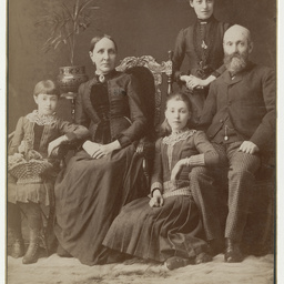 Photograph album of James Ramsay McColl