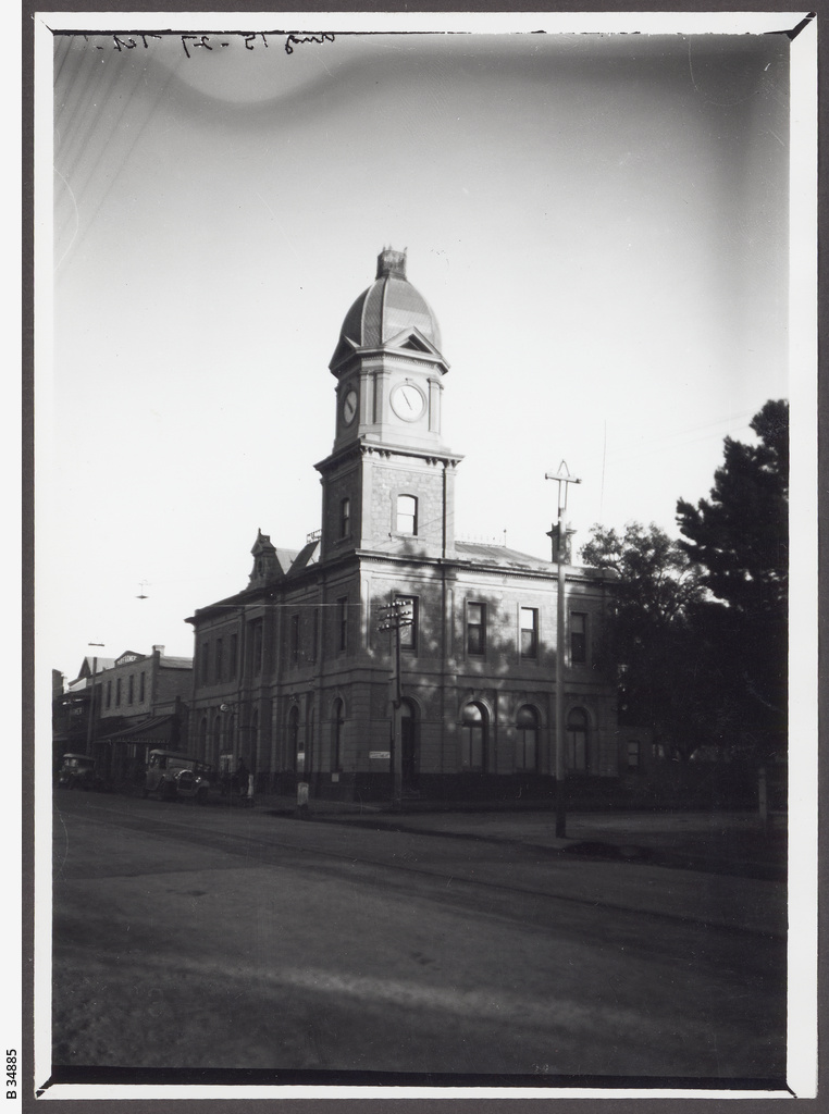Institute Hall, Moonta • Photograph • State Library of South Australia