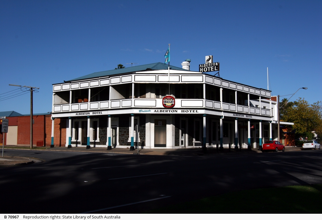 Alberton Hotel, Alberton • Photograph • State Library of South Australia