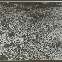 Aerial view of Damascus.