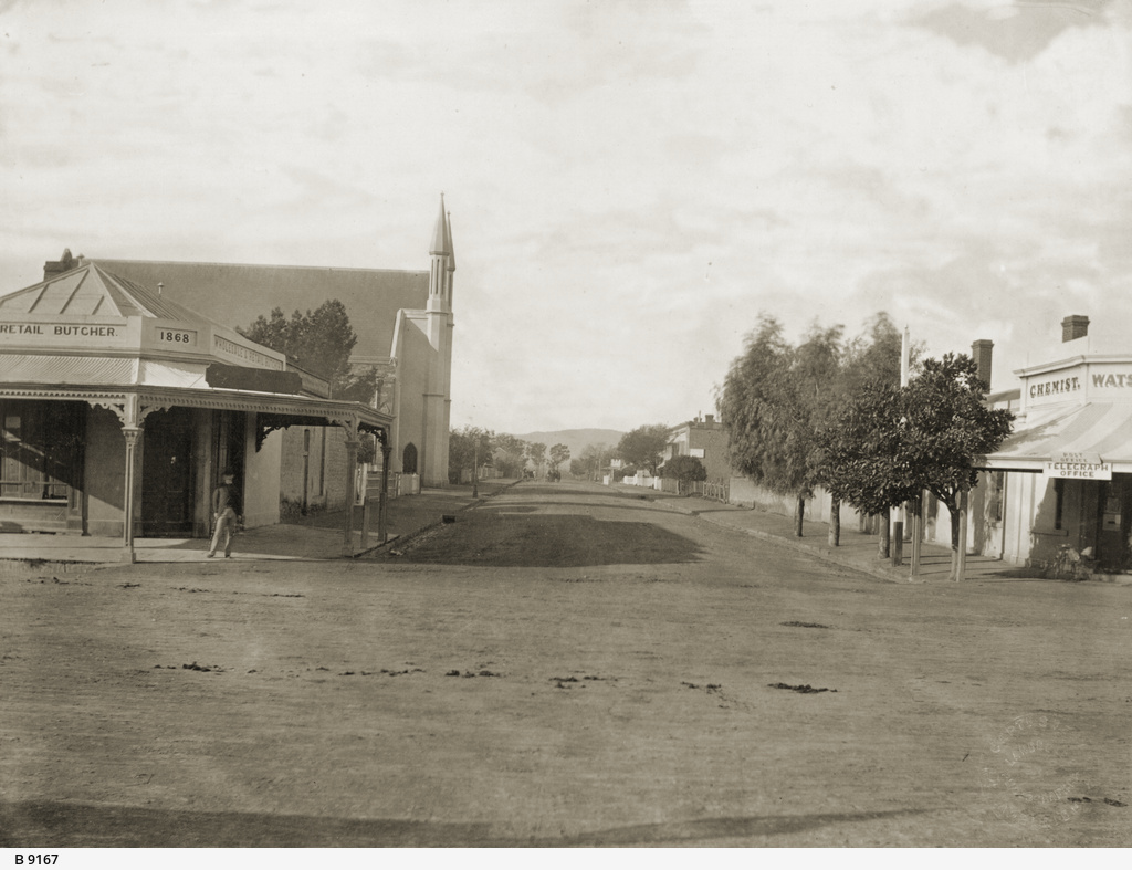 Archer Street, North Adelaide • Photograph • State Library of South Australia