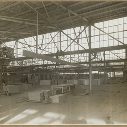 Ground floor of Parts Department.