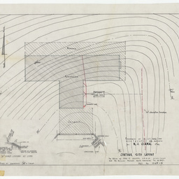 Proposed house at Montacute for R. J. Clark