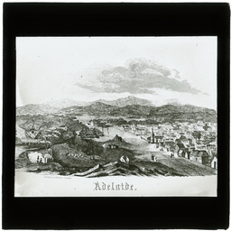 Development of Adelaide 1839-1914: series of lantern slides.