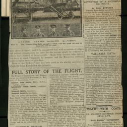 Newspaper cuttings