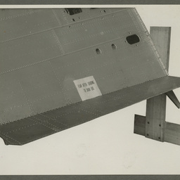 Section of a CAC aircraft.