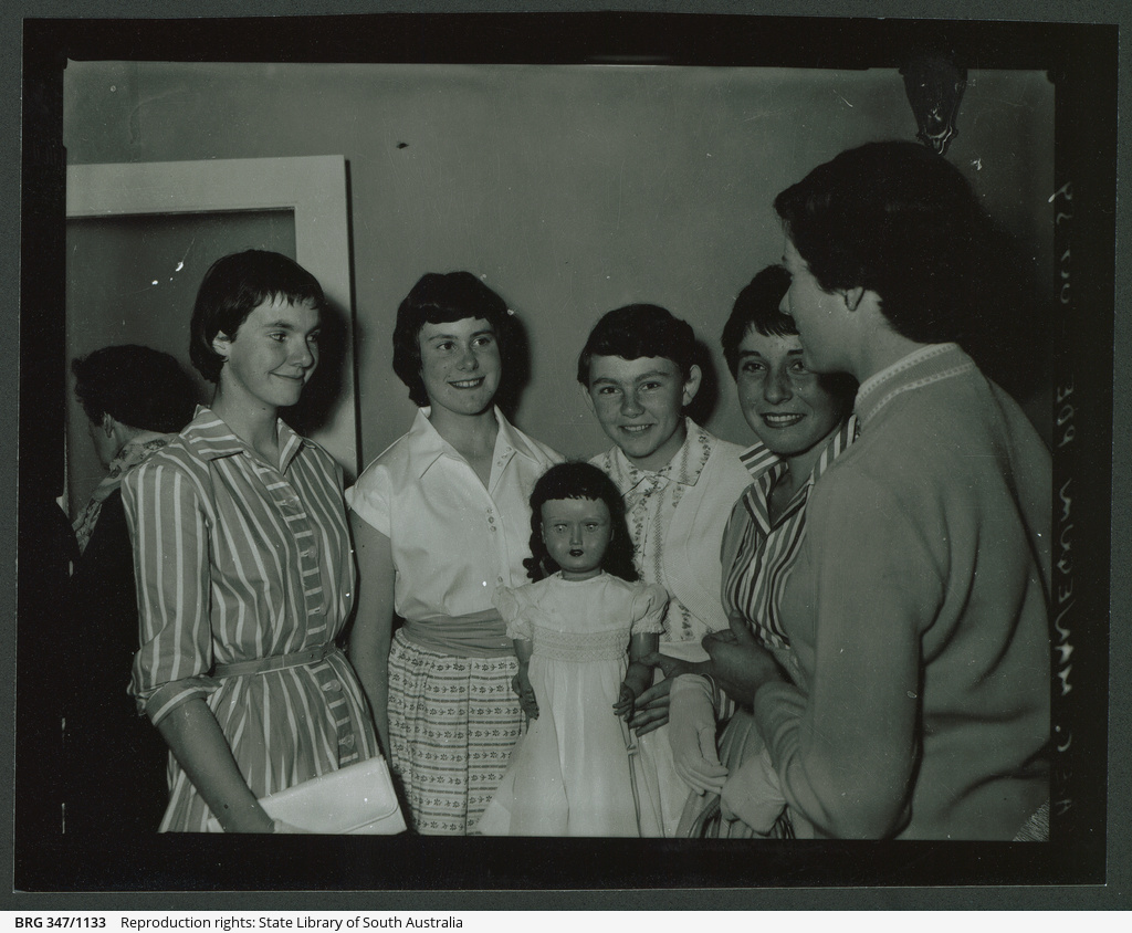A.E.C. Mannequin Parade • Photograph • State Library of South Australia