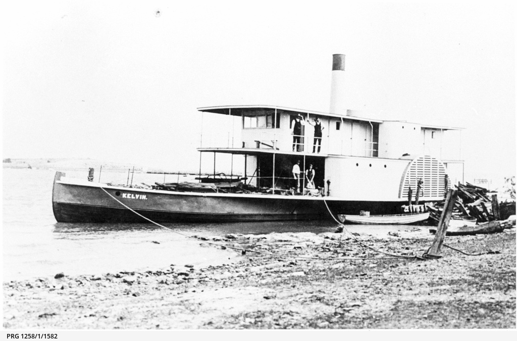 P.S. Kelvin • Photograph • State Library of South Australia