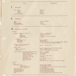 Holden Passenger car, October 1953.