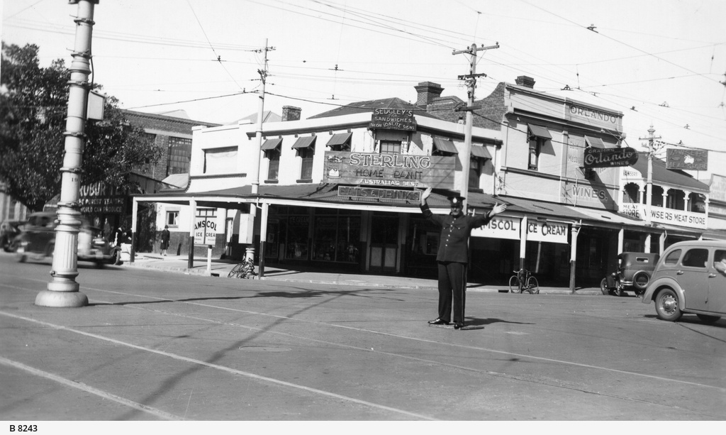 Wakefield Street, Adelaide • Photograph • State Library of South Australia