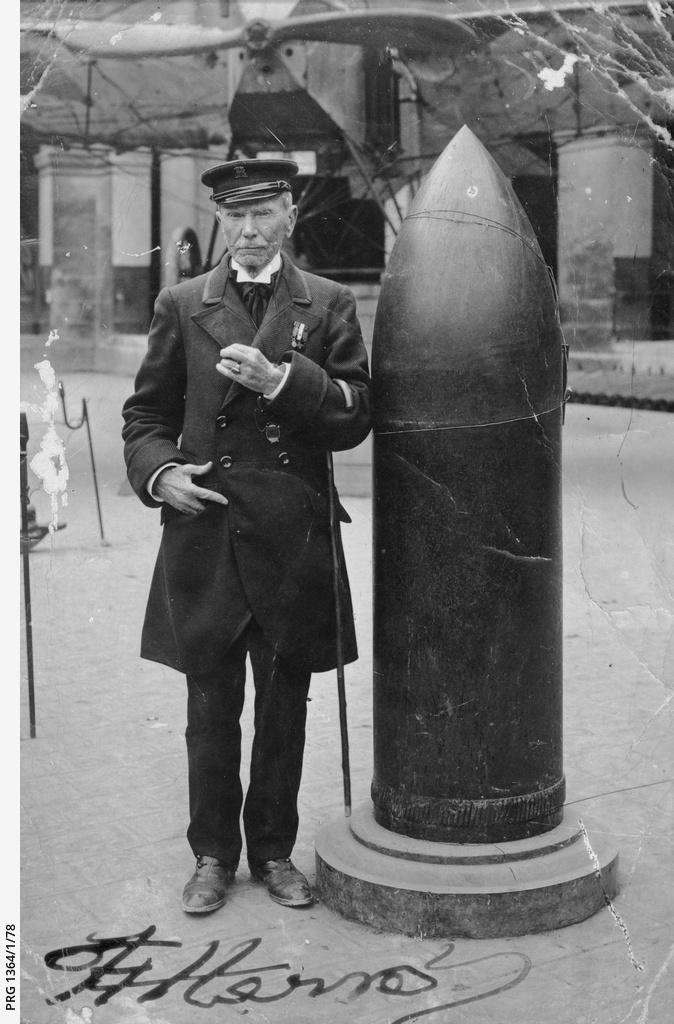 Man in naval uniform • Photograph • State Library of South Australia