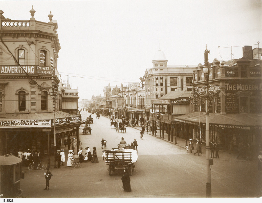 Hindley Street • Photograph • State Library of South Australia