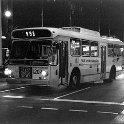 A Bee Line bus in Adelaide