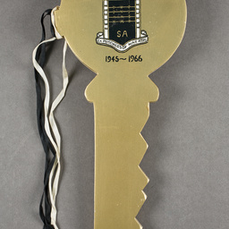 21st anniversary key