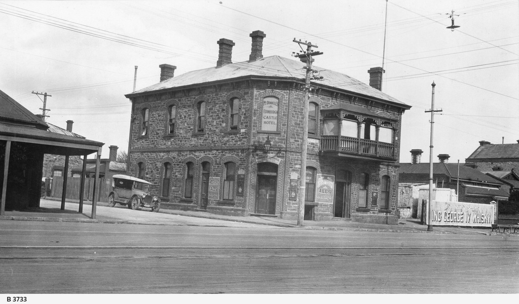 Edinburgh Castle Hotel, Currie Street, Adelaide • Photograph • State