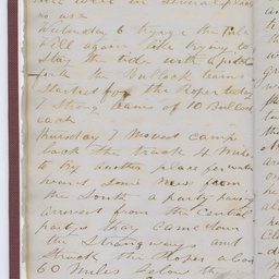 Diary of Livingston Chalmers