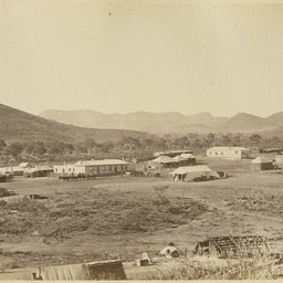 Album containing views of the Flinders Ranges and adjacent country areas