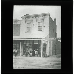 Development of Adelaide 1839-1914: series of lantern slides.