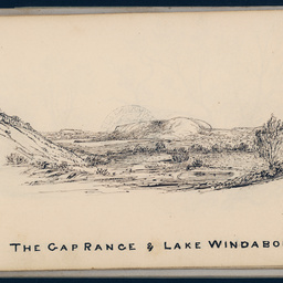 Sketches by Babbage : Gap Range, Lake Windabout