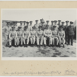 Papers relating to the 1/14 Regiment