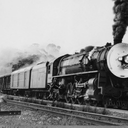 Railway transport: 500 class